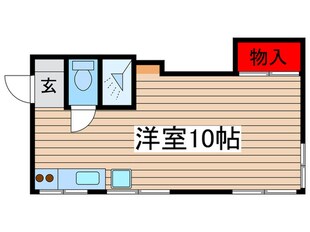 ｂ．ａ．ｒの物件間取画像